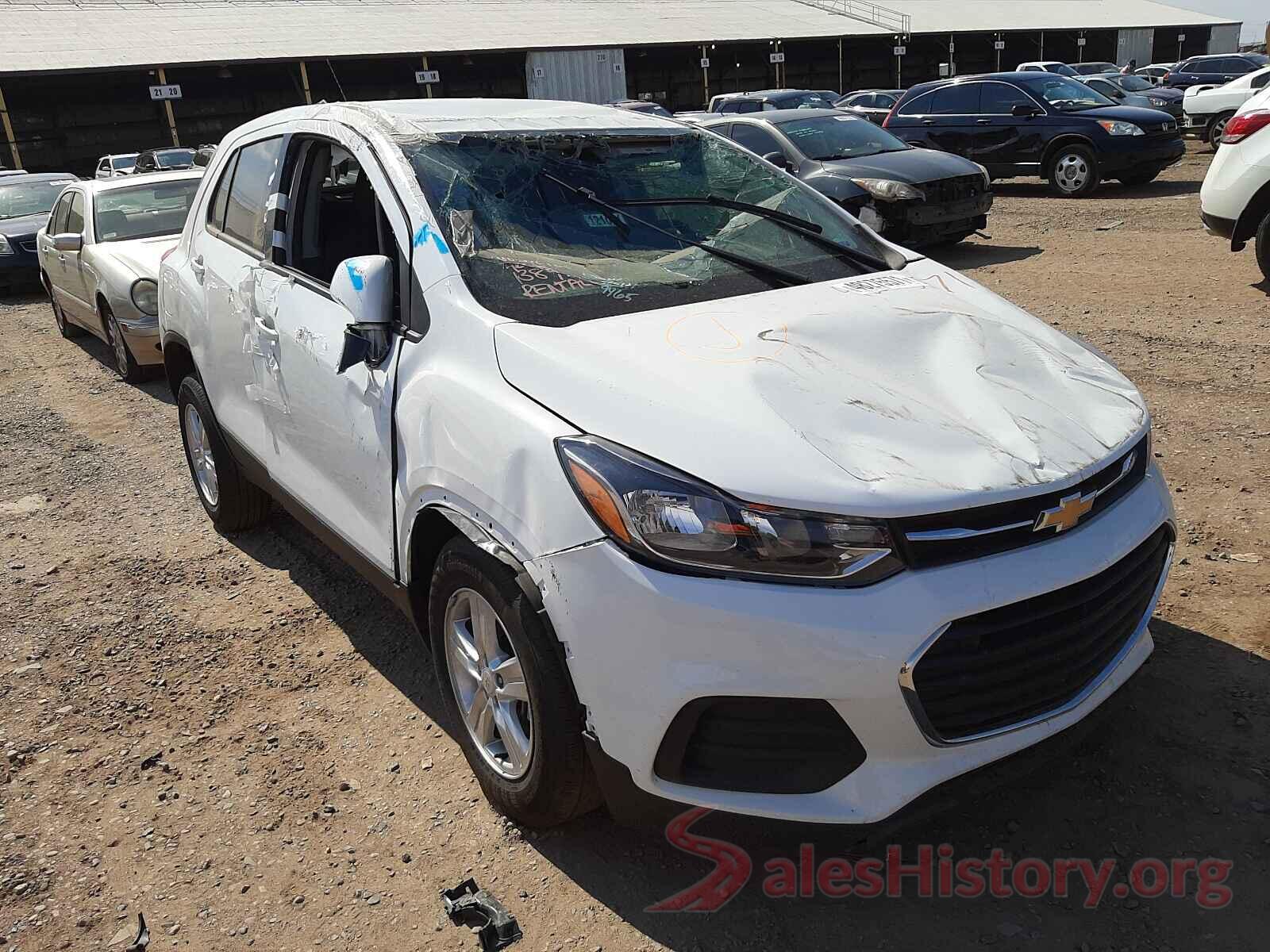 KL7CJKSB7MB301389 2021 CHEVROLET TRAX