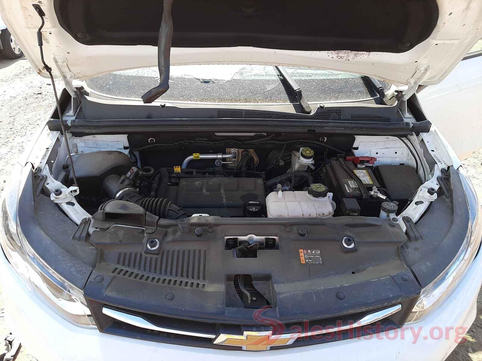 KL7CJKSB7MB301389 2021 CHEVROLET TRAX