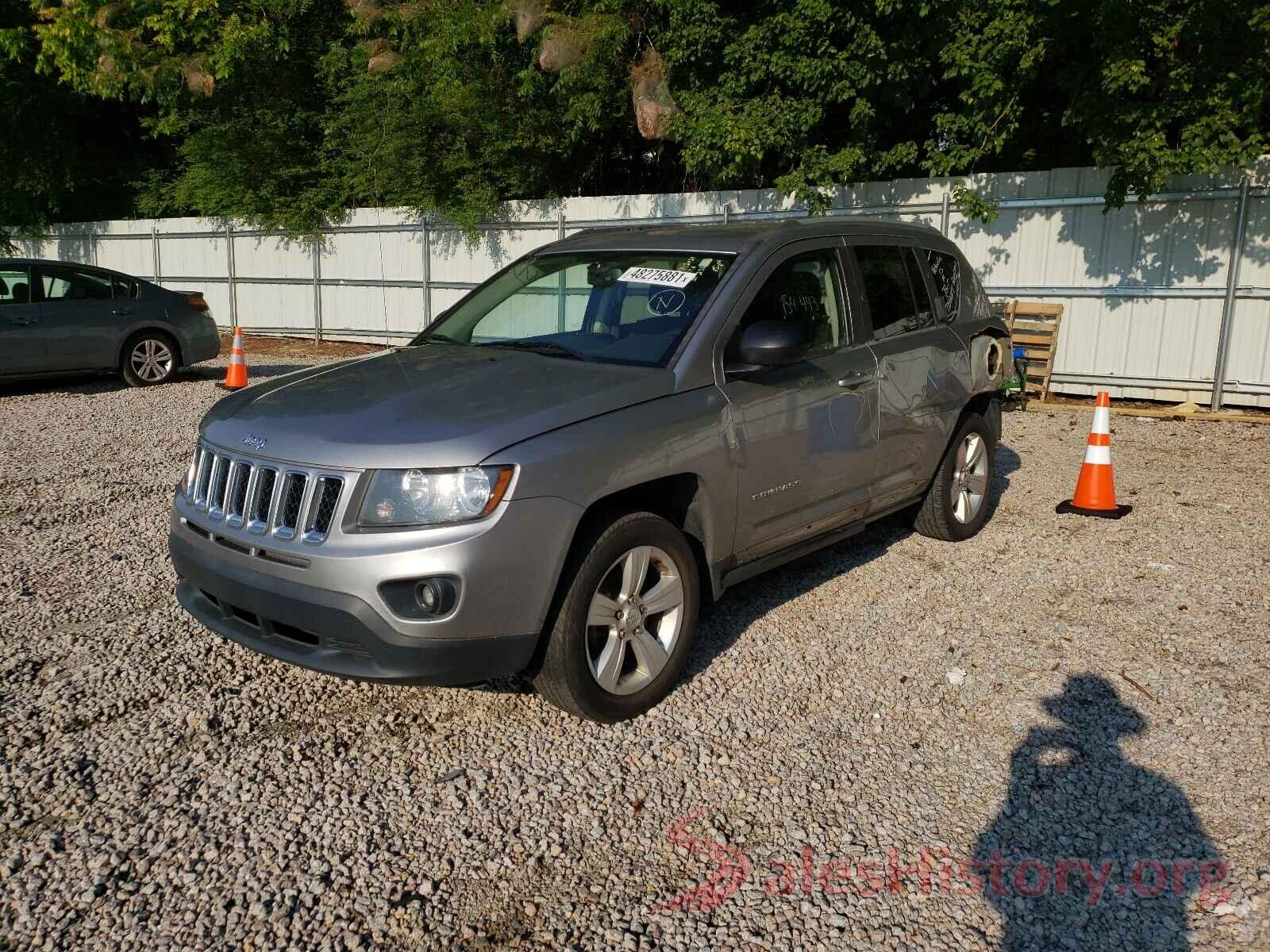 1C4NJCBA0GD651531 2016 JEEP COMPASS