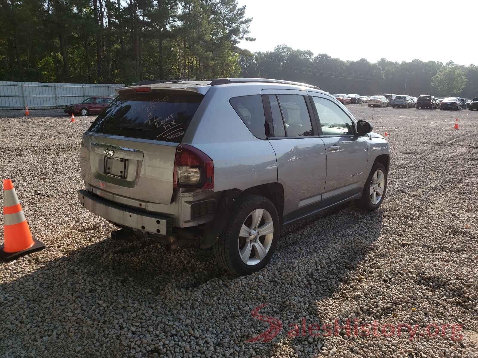 1C4NJCBA0GD651531 2016 JEEP COMPASS