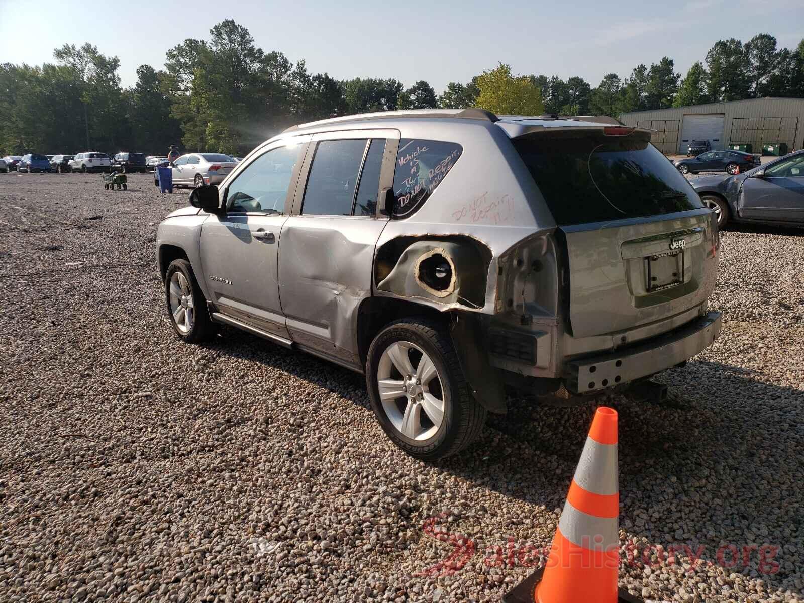 1C4NJCBA0GD651531 2016 JEEP COMPASS