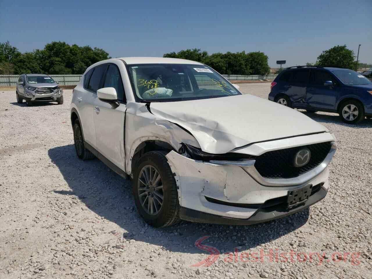 JM3KFACL2H0160144 2017 MAZDA CX-5