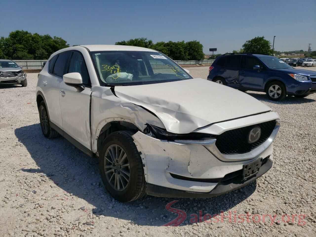 JM3KFACL2H0160144 2017 MAZDA CX-5