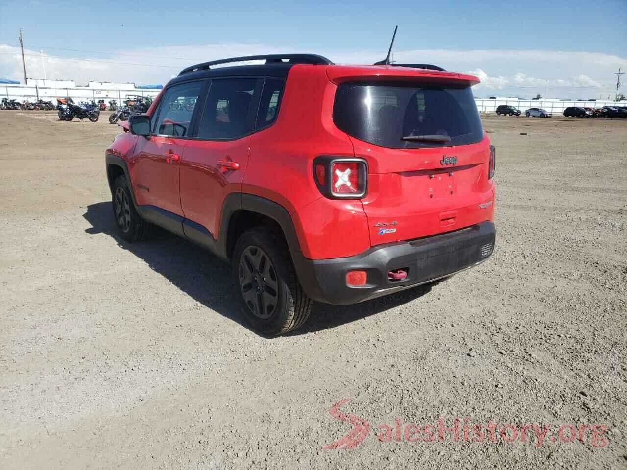 ZACCJBCB1JPH41384 2018 JEEP RENEGADE