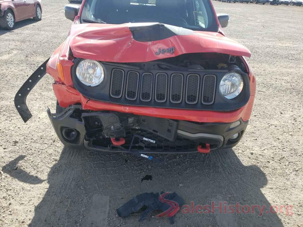 ZACCJBCB1JPH41384 2018 JEEP RENEGADE