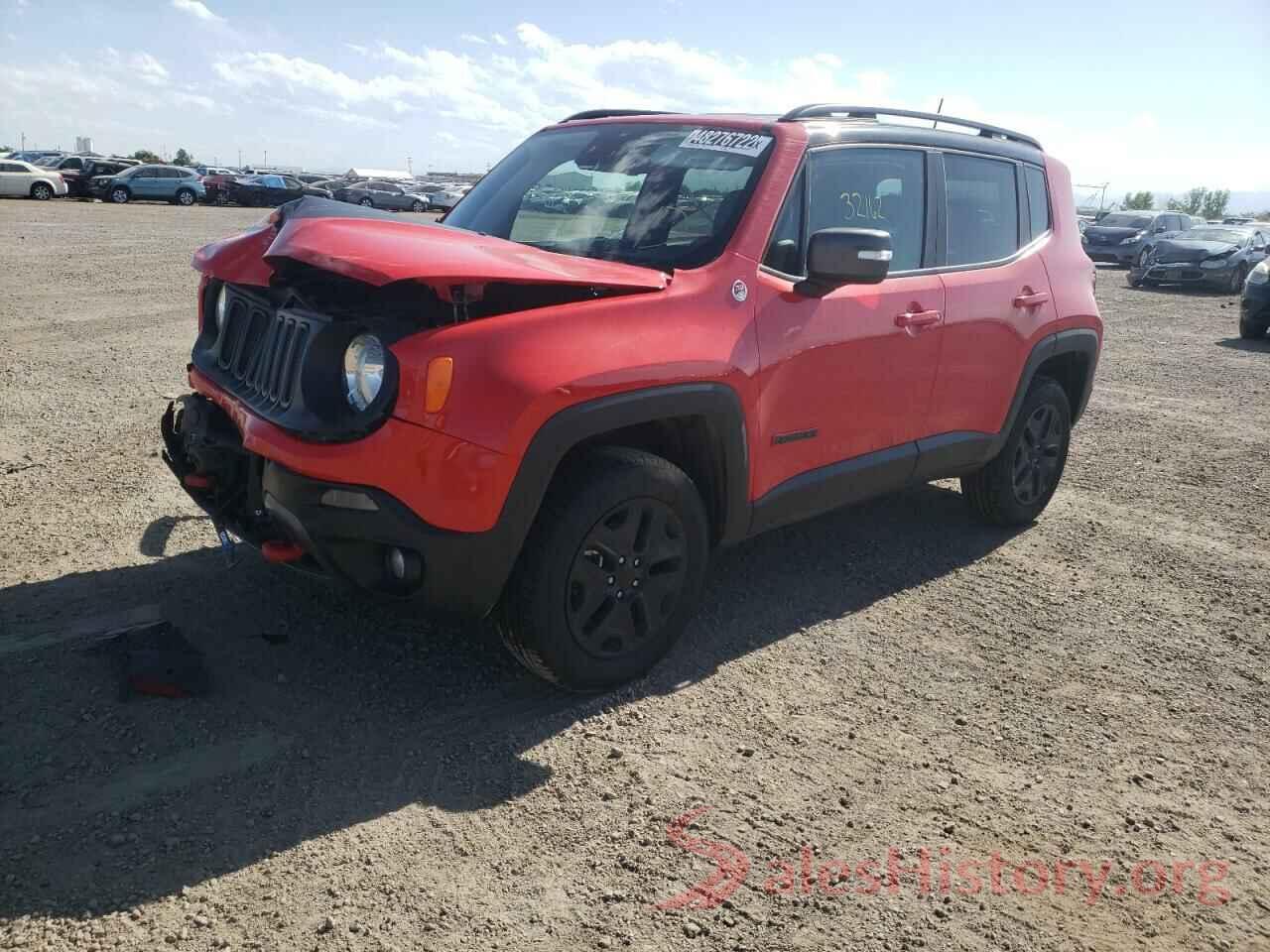 ZACCJBCB1JPH41384 2018 JEEP RENEGADE