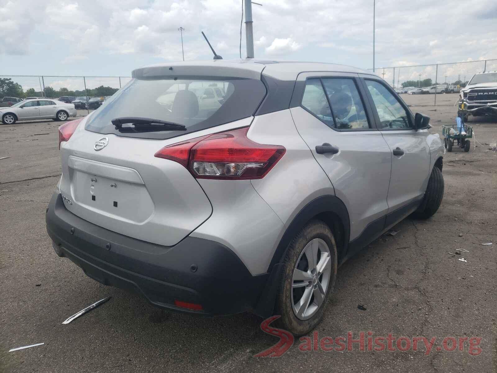 3N1CP5BV5LL543529 2020 NISSAN KICKS