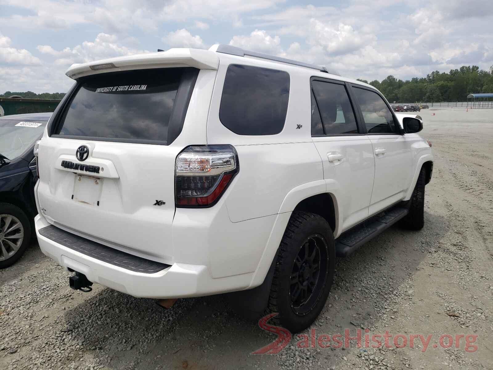 JTEZU5JR9G5140837 2016 TOYOTA 4RUNNER