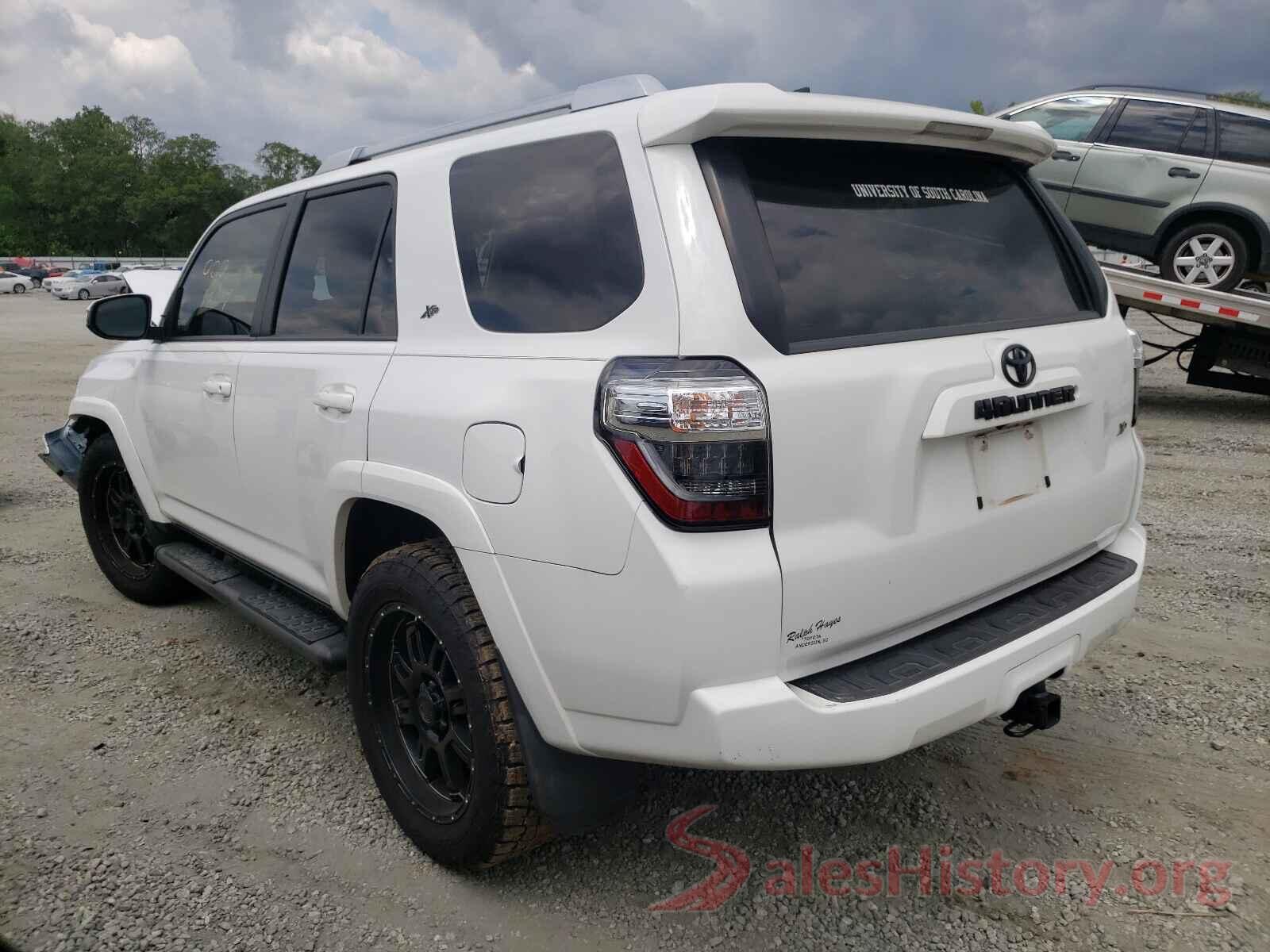 JTEZU5JR9G5140837 2016 TOYOTA 4RUNNER