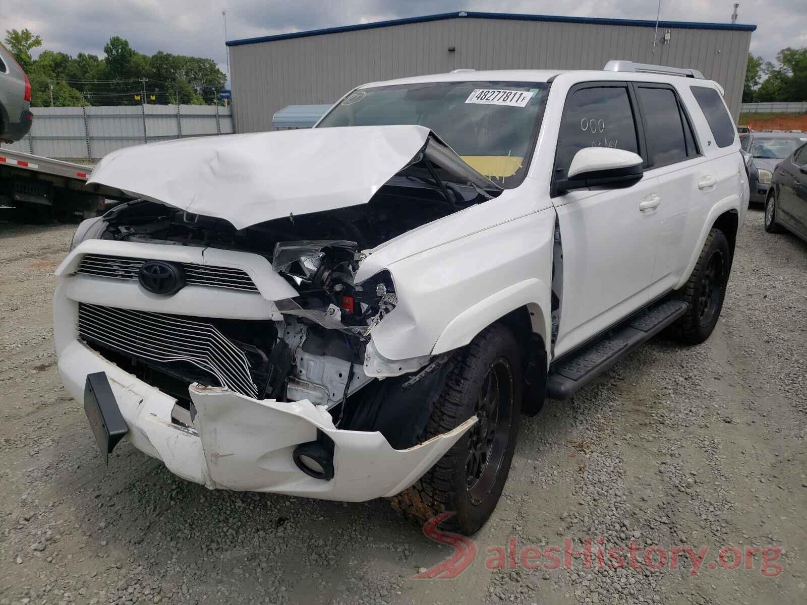 JTEZU5JR9G5140837 2016 TOYOTA 4RUNNER