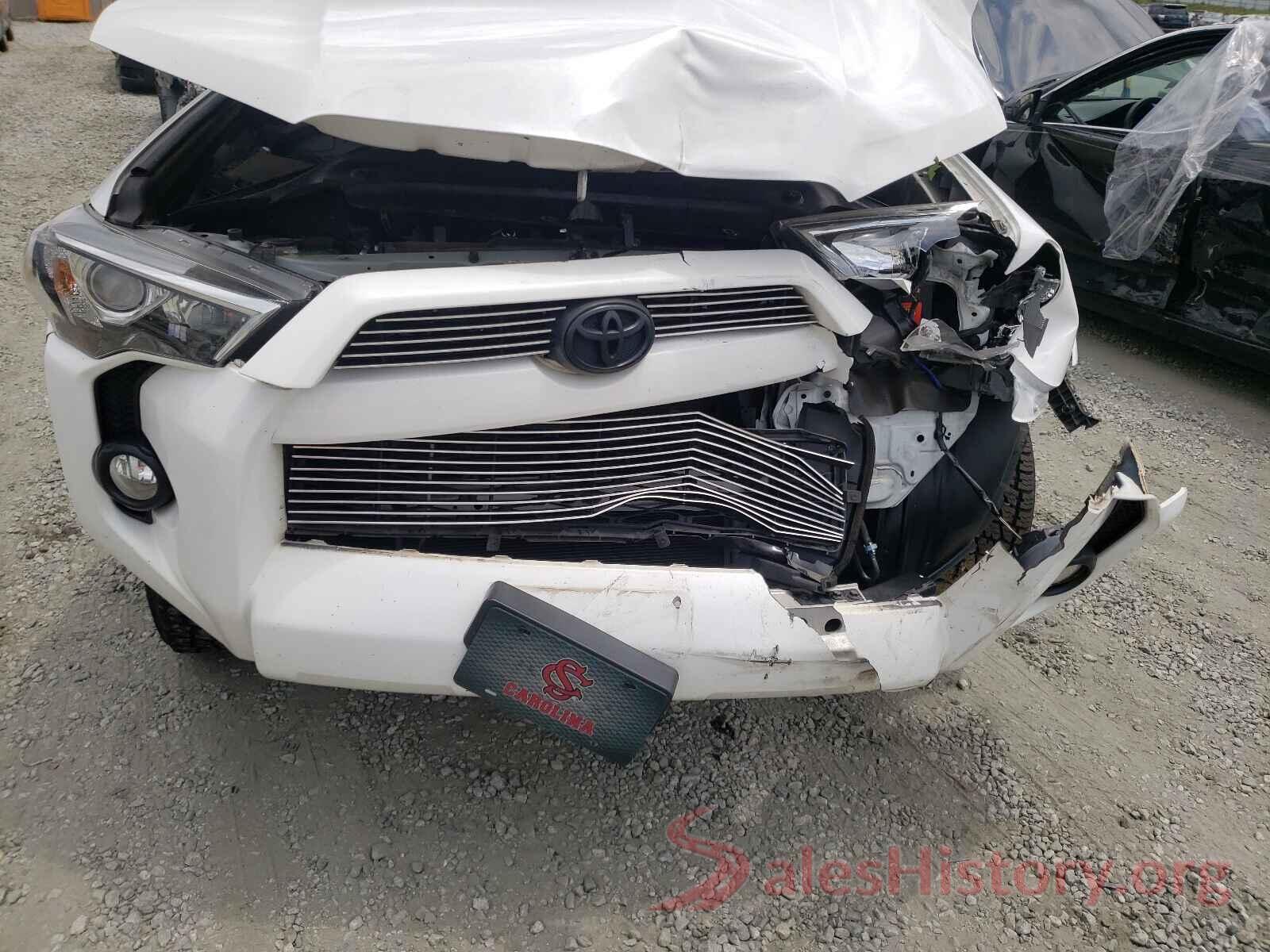 JTEZU5JR9G5140837 2016 TOYOTA 4RUNNER