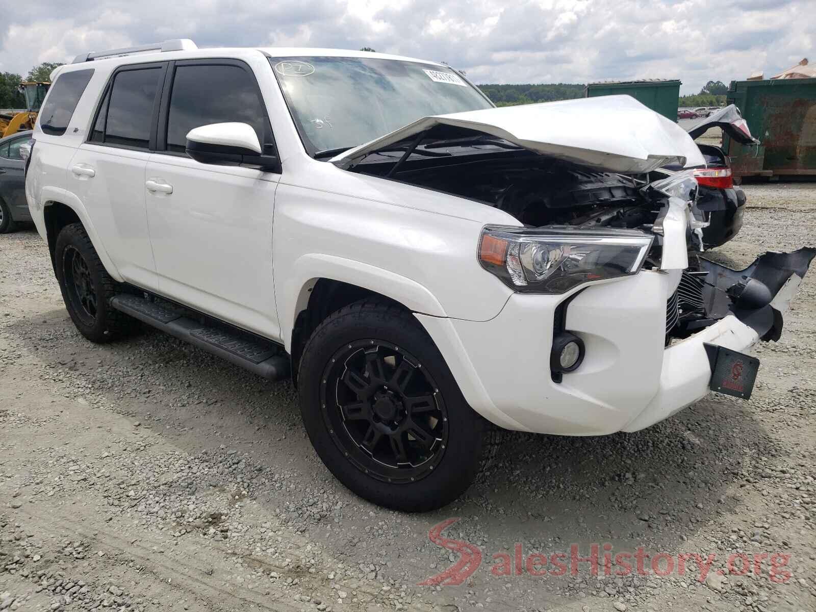 JTEZU5JR9G5140837 2016 TOYOTA 4RUNNER