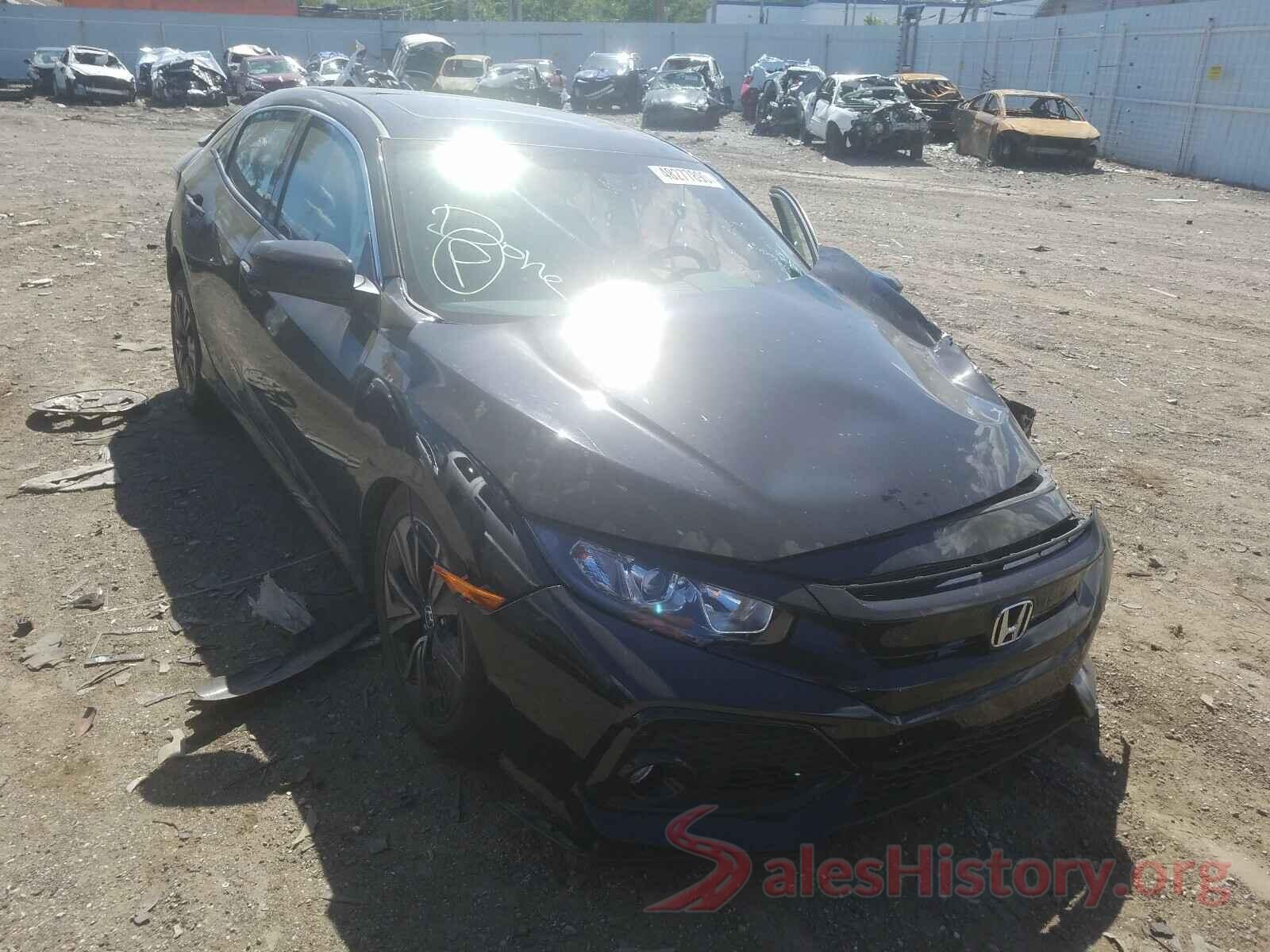 SHHFK7H55HU214135 2017 HONDA CIVIC