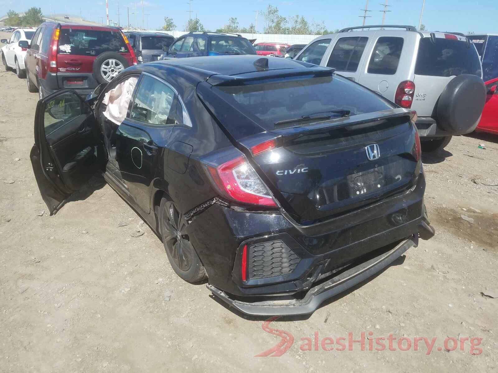 SHHFK7H55HU214135 2017 HONDA CIVIC