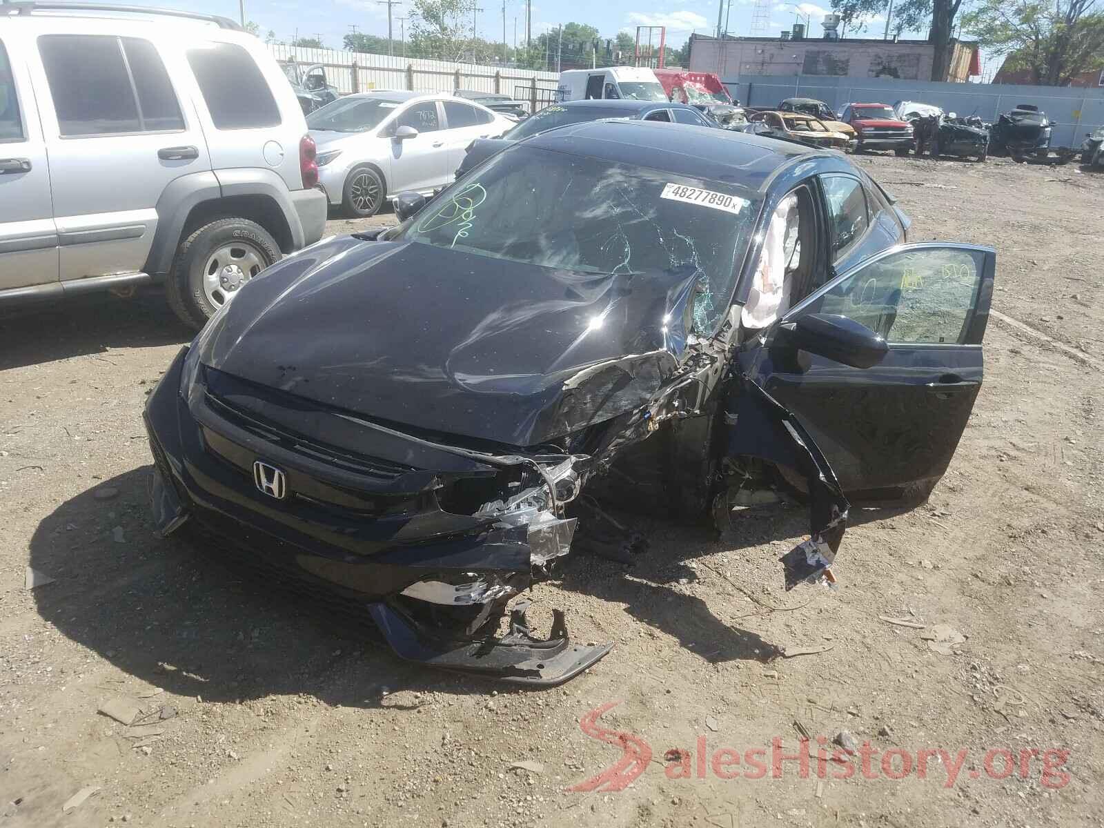 SHHFK7H55HU214135 2017 HONDA CIVIC