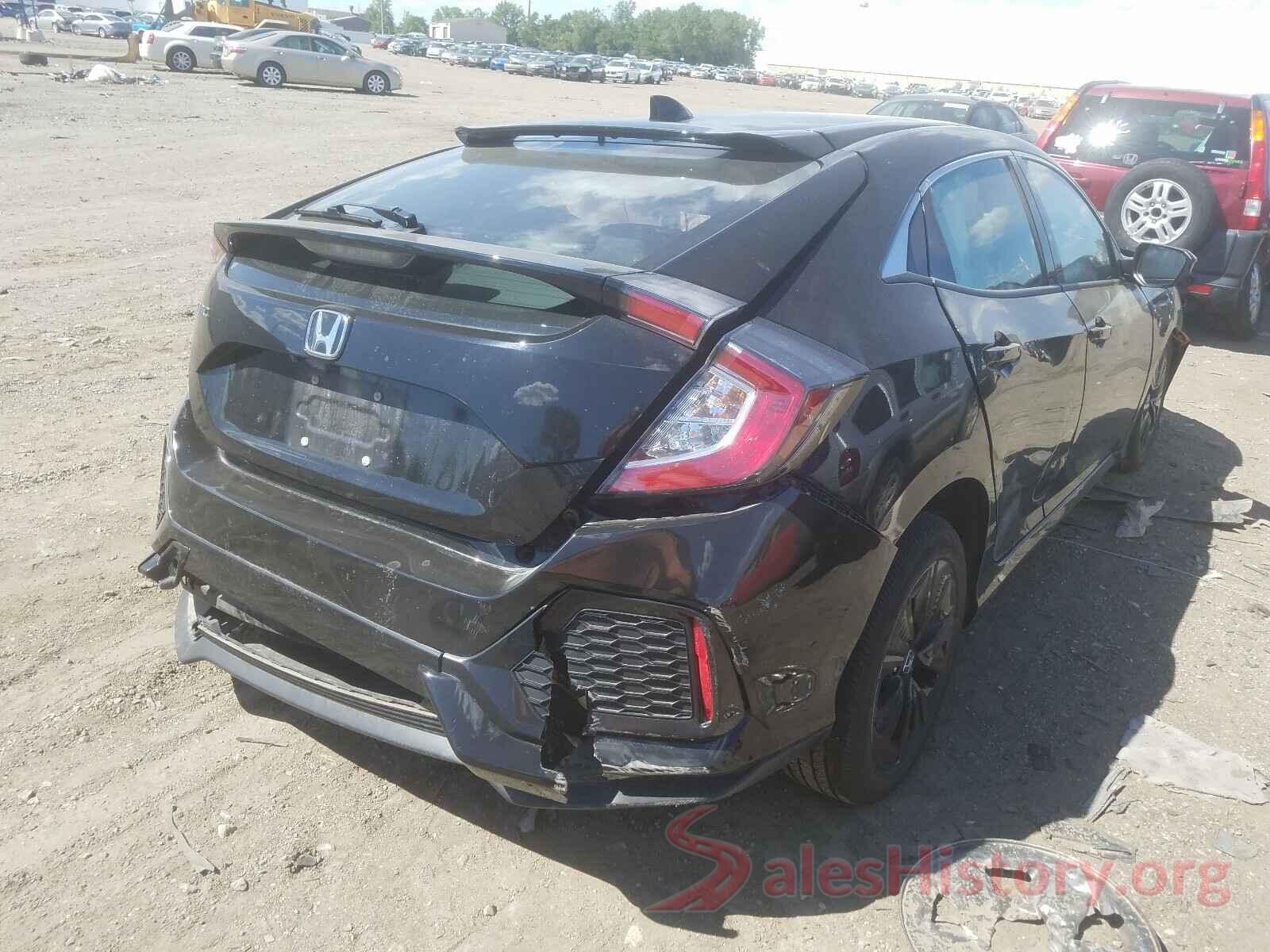 SHHFK7H55HU214135 2017 HONDA CIVIC