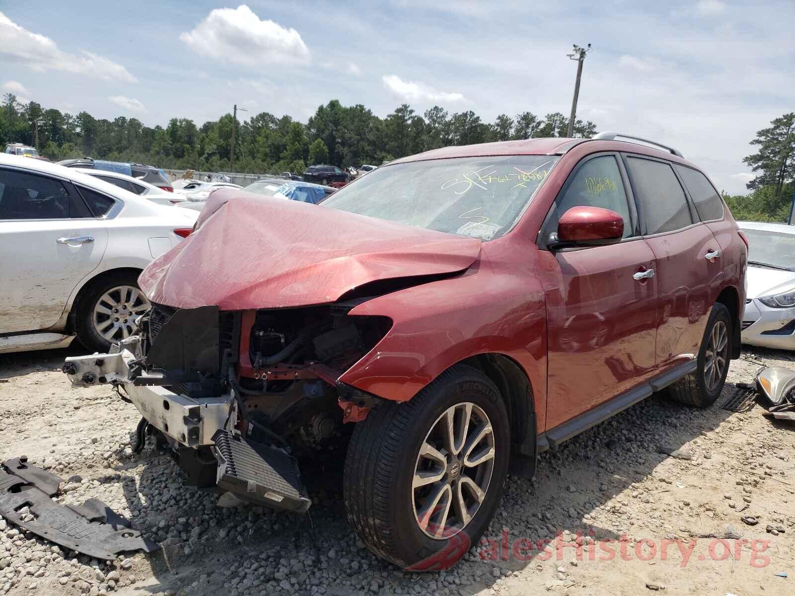 5N1AR2MN2GC665644 2016 NISSAN PATHFINDER