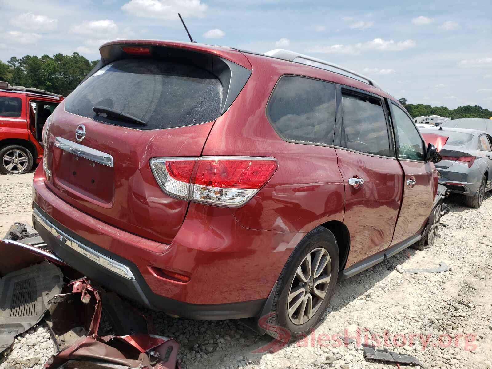 5N1AR2MN2GC665644 2016 NISSAN PATHFINDER