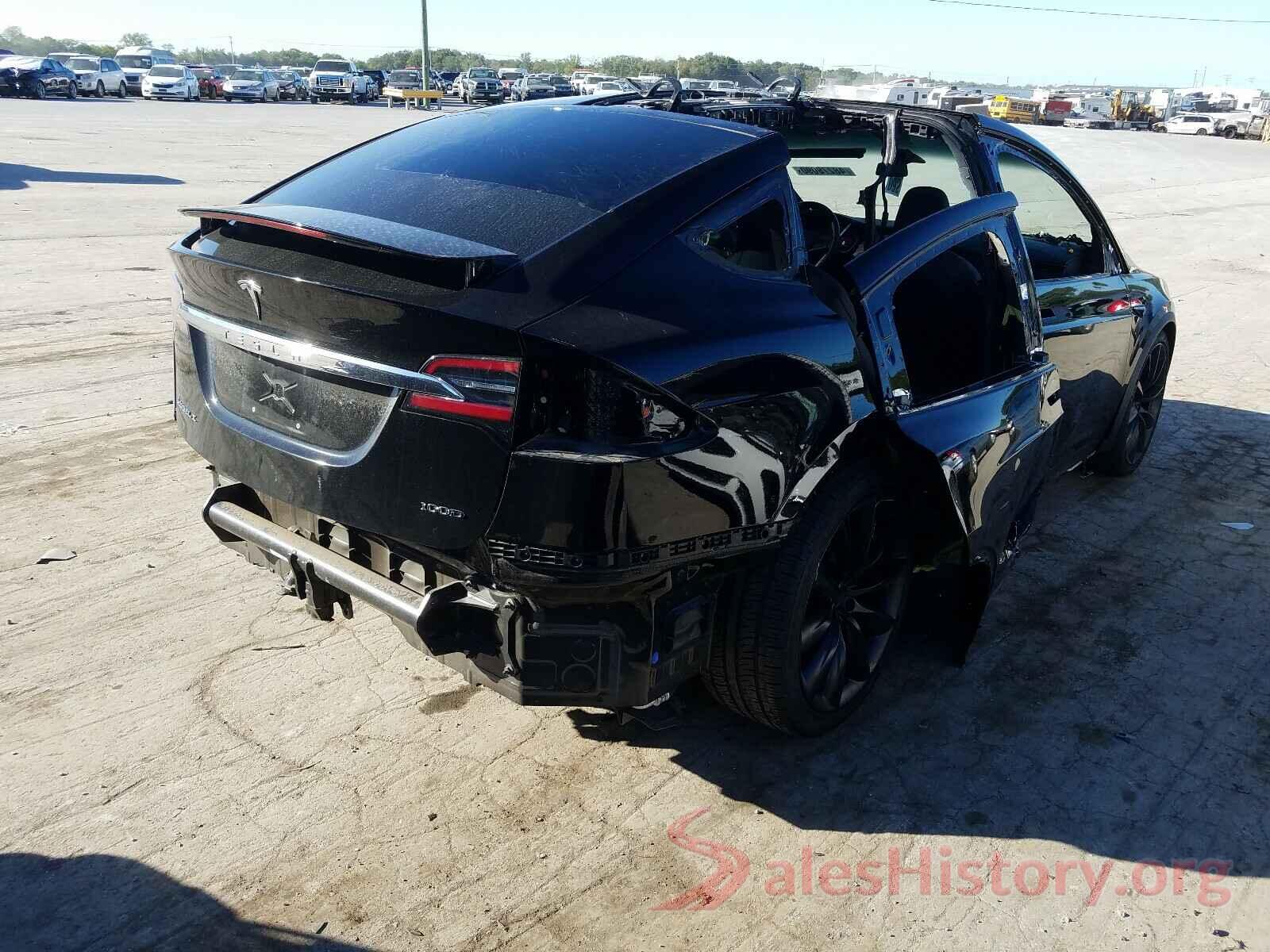 5YJXCBE20KF151727 2019 TESLA MODEL X