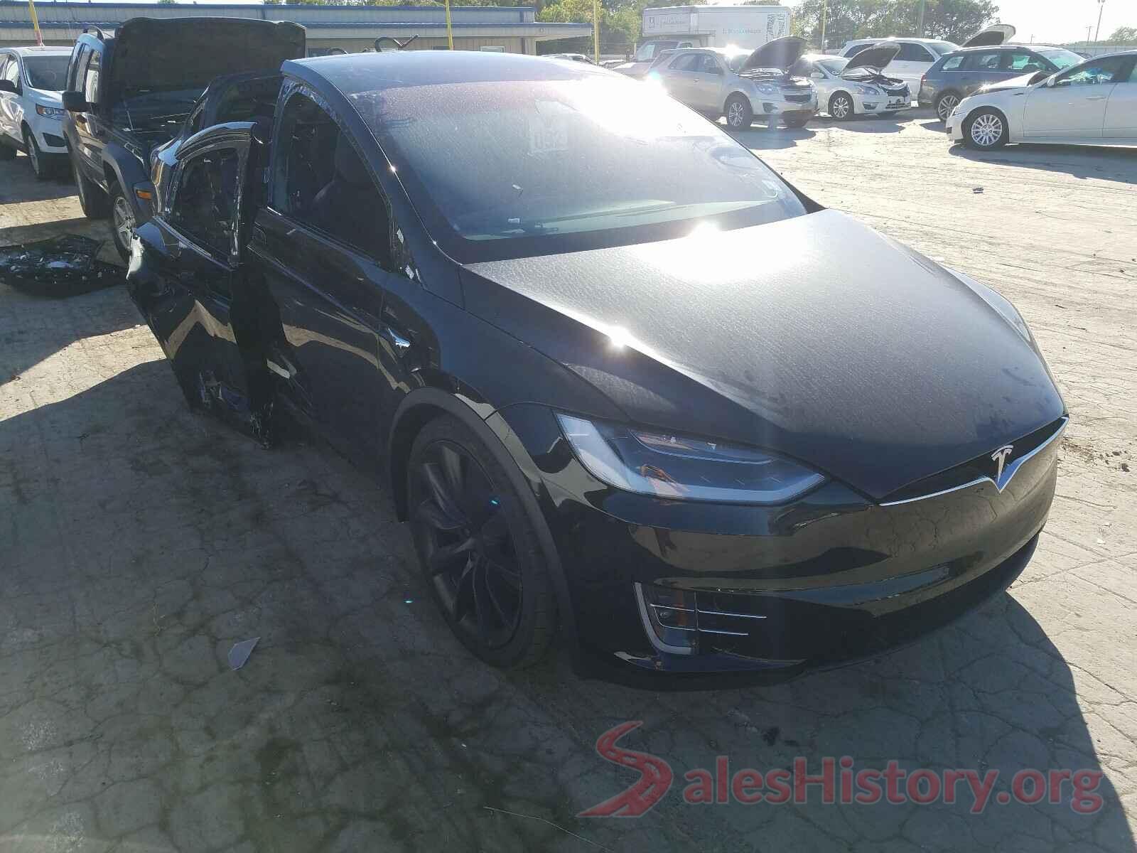 5YJXCBE20KF151727 2019 TESLA MODEL X