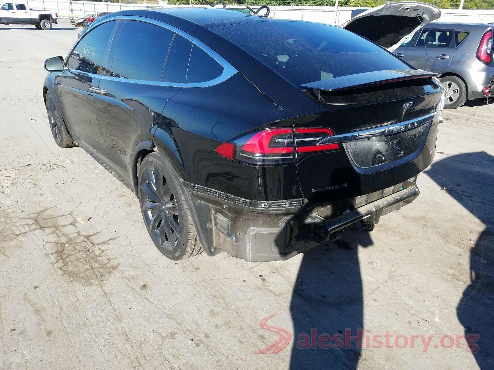 5YJXCBE20KF151727 2019 TESLA MODEL X