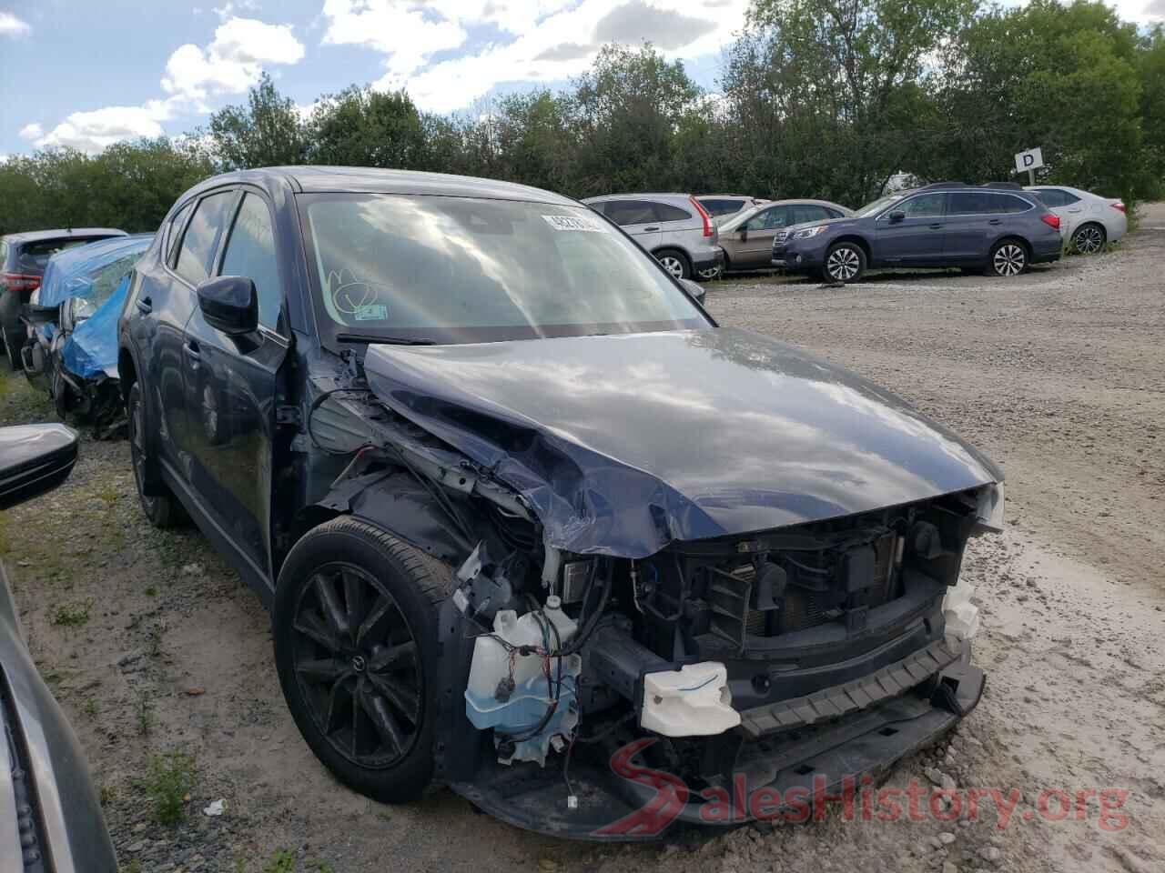 JM3KFBDM0J0315812 2018 MAZDA CX-5