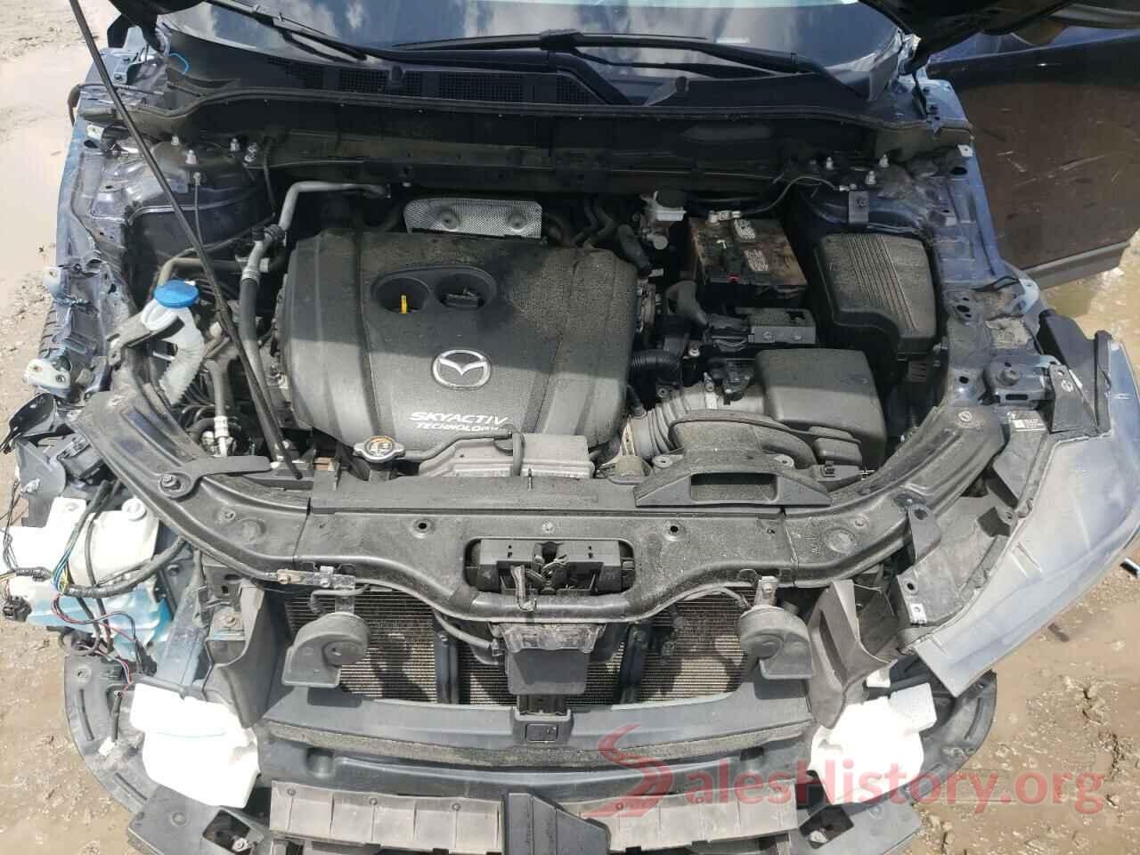 JM3KFBDM0J0315812 2018 MAZDA CX-5