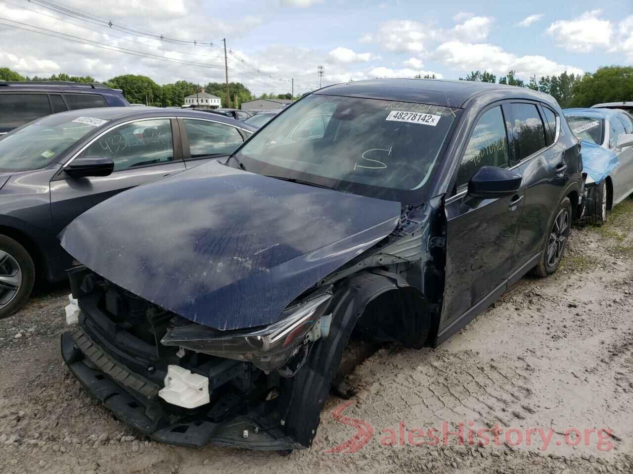 JM3KFBDM0J0315812 2018 MAZDA CX-5