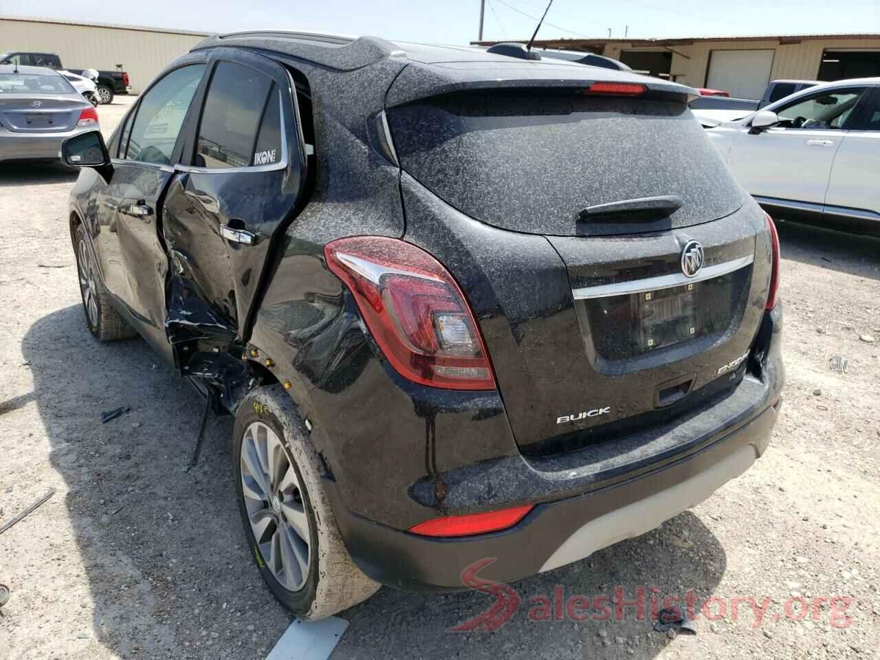 KL4CJASB5JB668956 2018 BUICK ENCORE