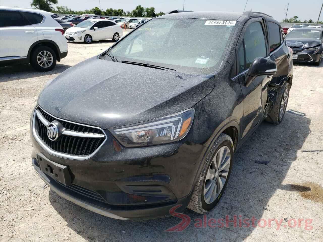 KL4CJASB5JB668956 2018 BUICK ENCORE