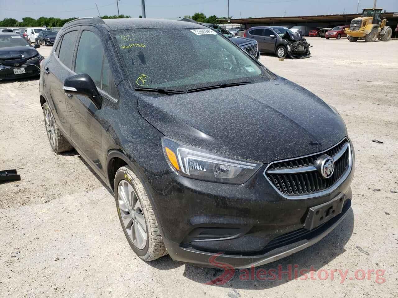 KL4CJASB5JB668956 2018 BUICK ENCORE