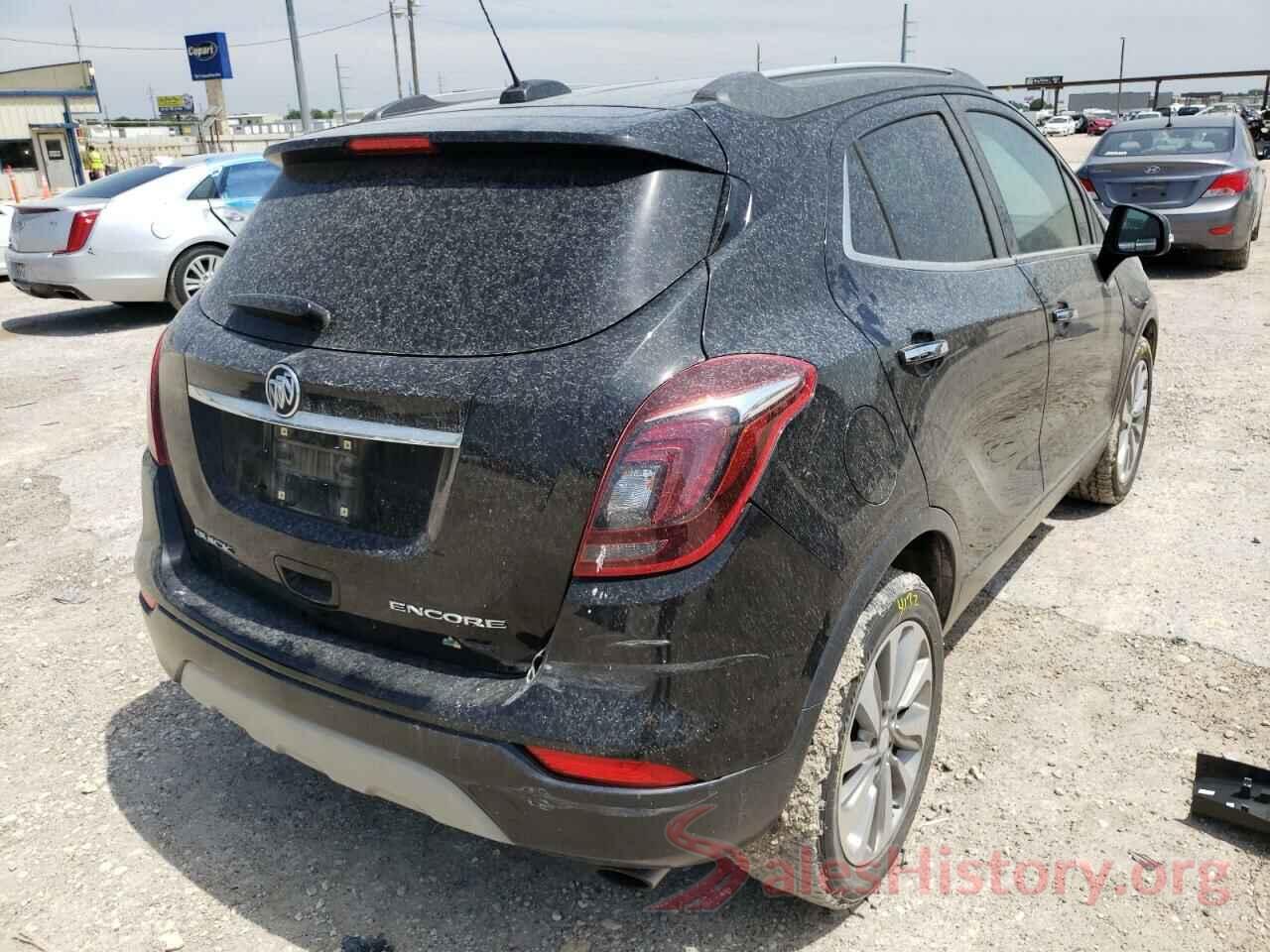 KL4CJASB5JB668956 2018 BUICK ENCORE