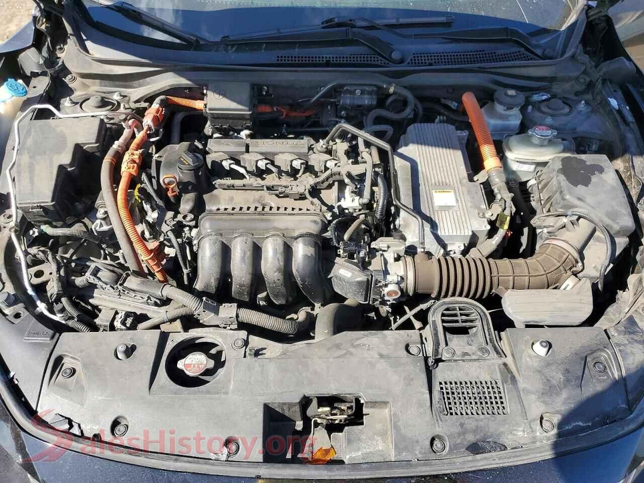 2022 HONDA INSIGHT VIN 19XZE4F9XNE005159, VIN plate