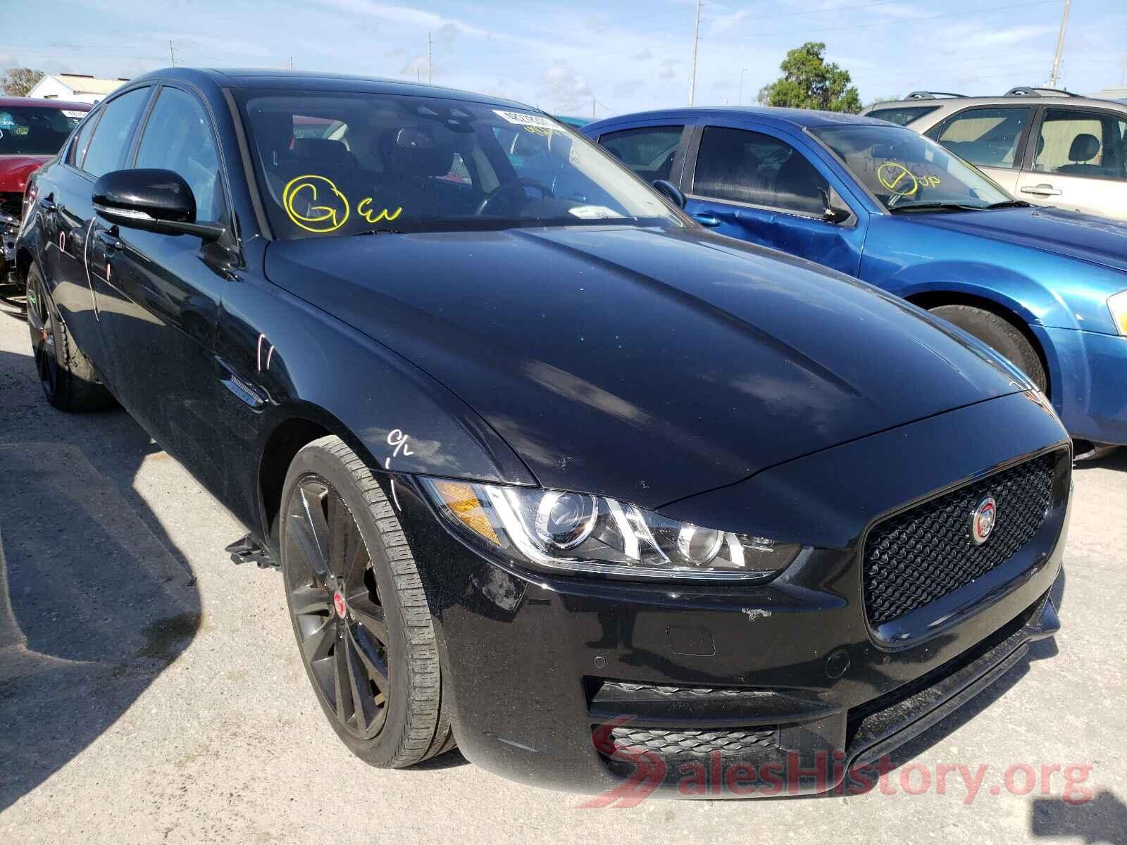 SAJAE4BVXHA972542 2017 JAGUAR XE