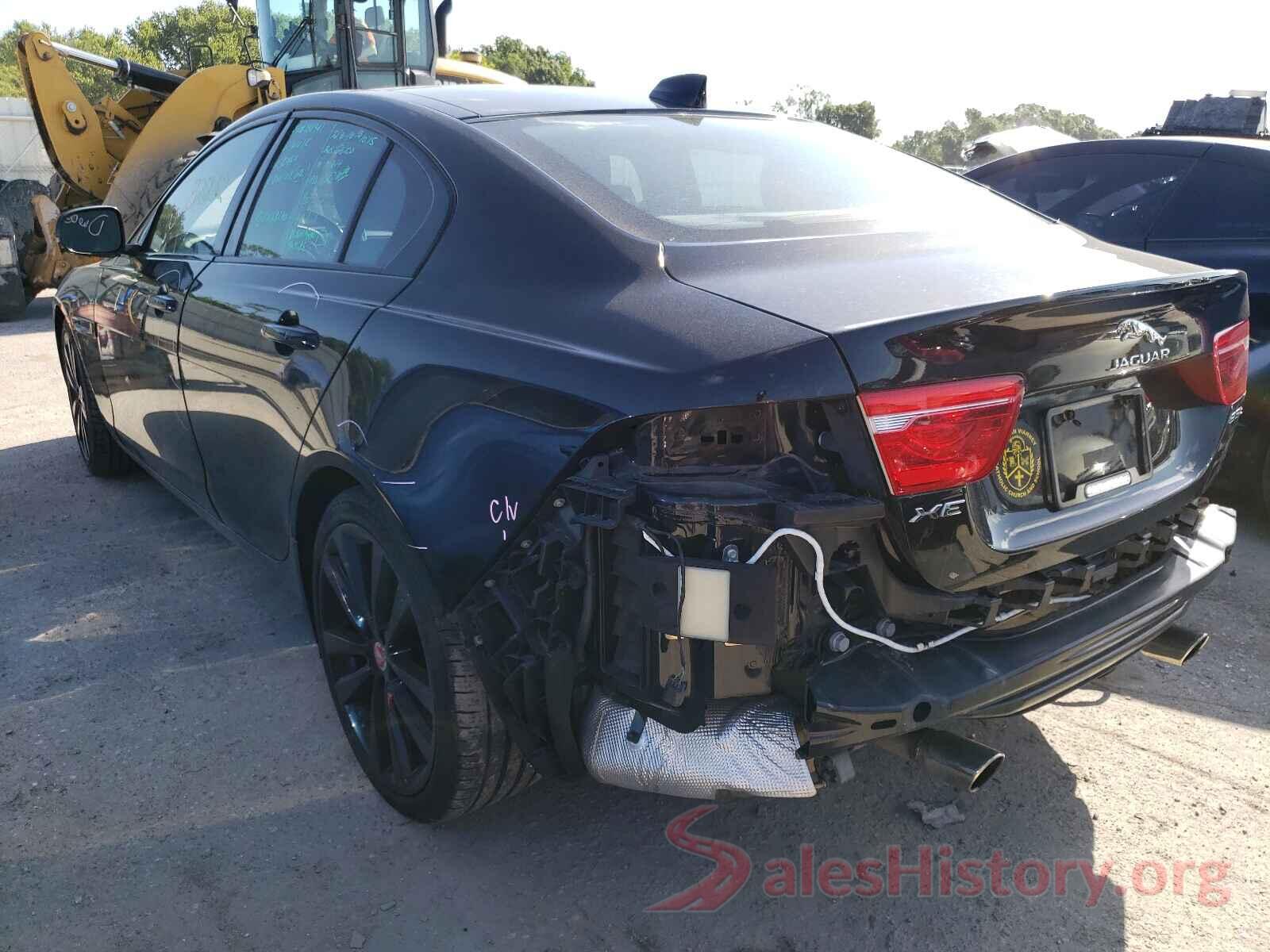 SAJAE4BVXHA972542 2017 JAGUAR XE