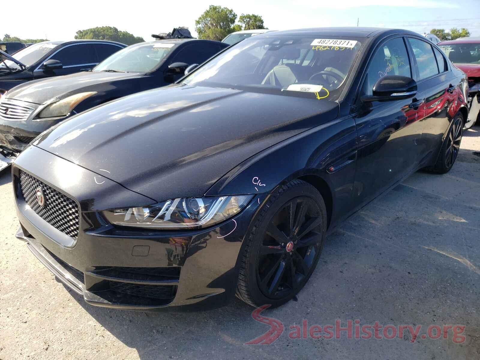 SAJAE4BVXHA972542 2017 JAGUAR XE