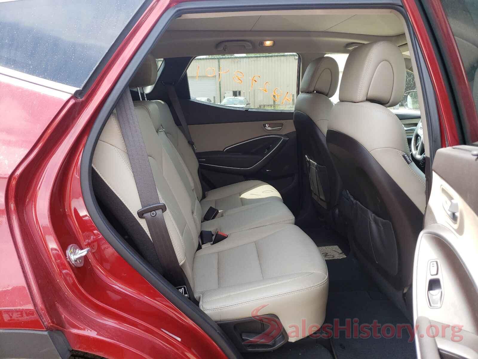 5XYZUDLB3HG399539 2017 HYUNDAI SANTA FE