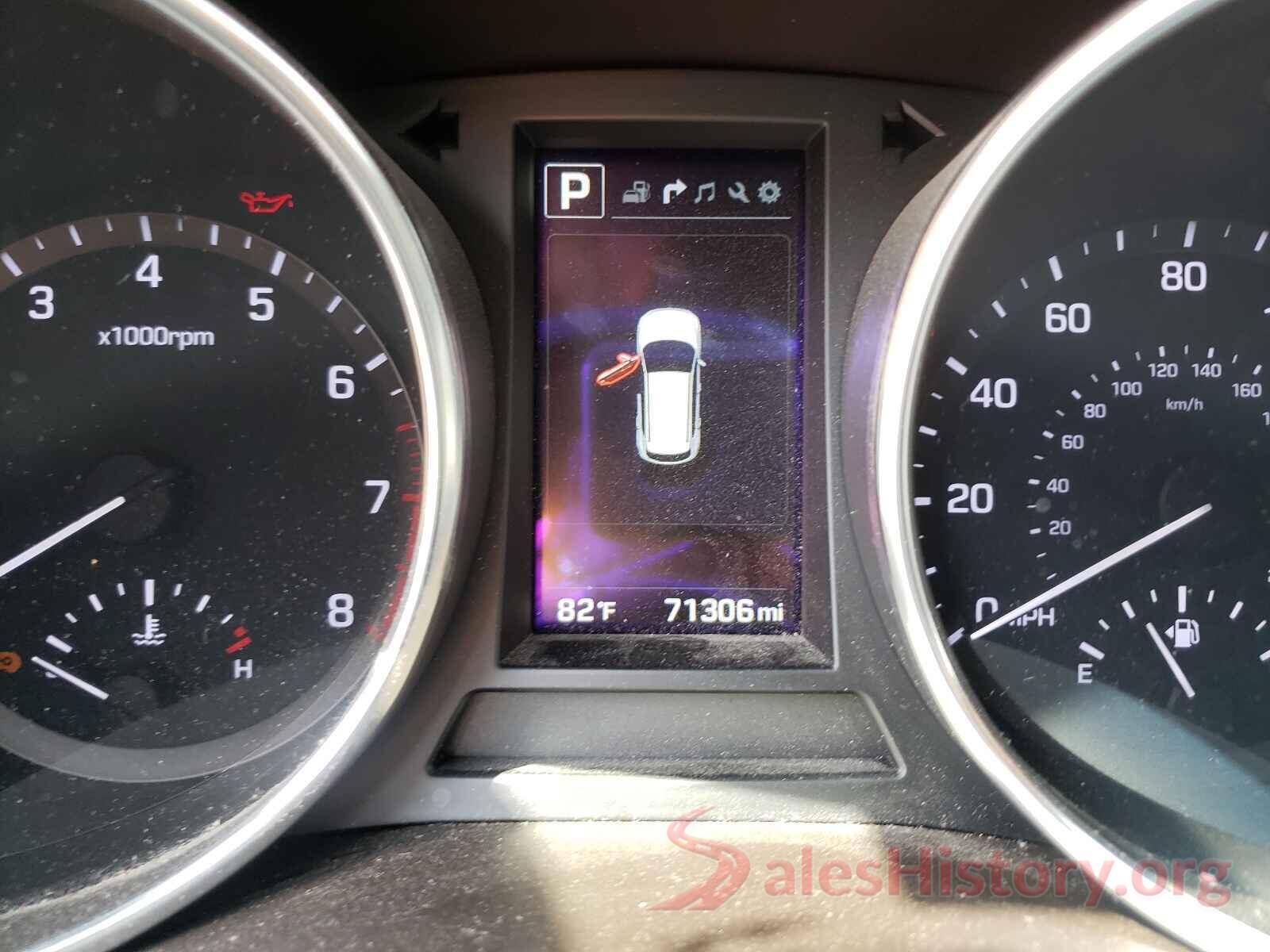 5XYZUDLB3HG399539 2017 HYUNDAI SANTA FE