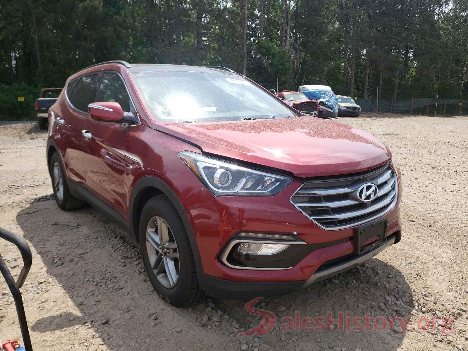 5XYZUDLB3HG399539 2017 HYUNDAI SANTA FE