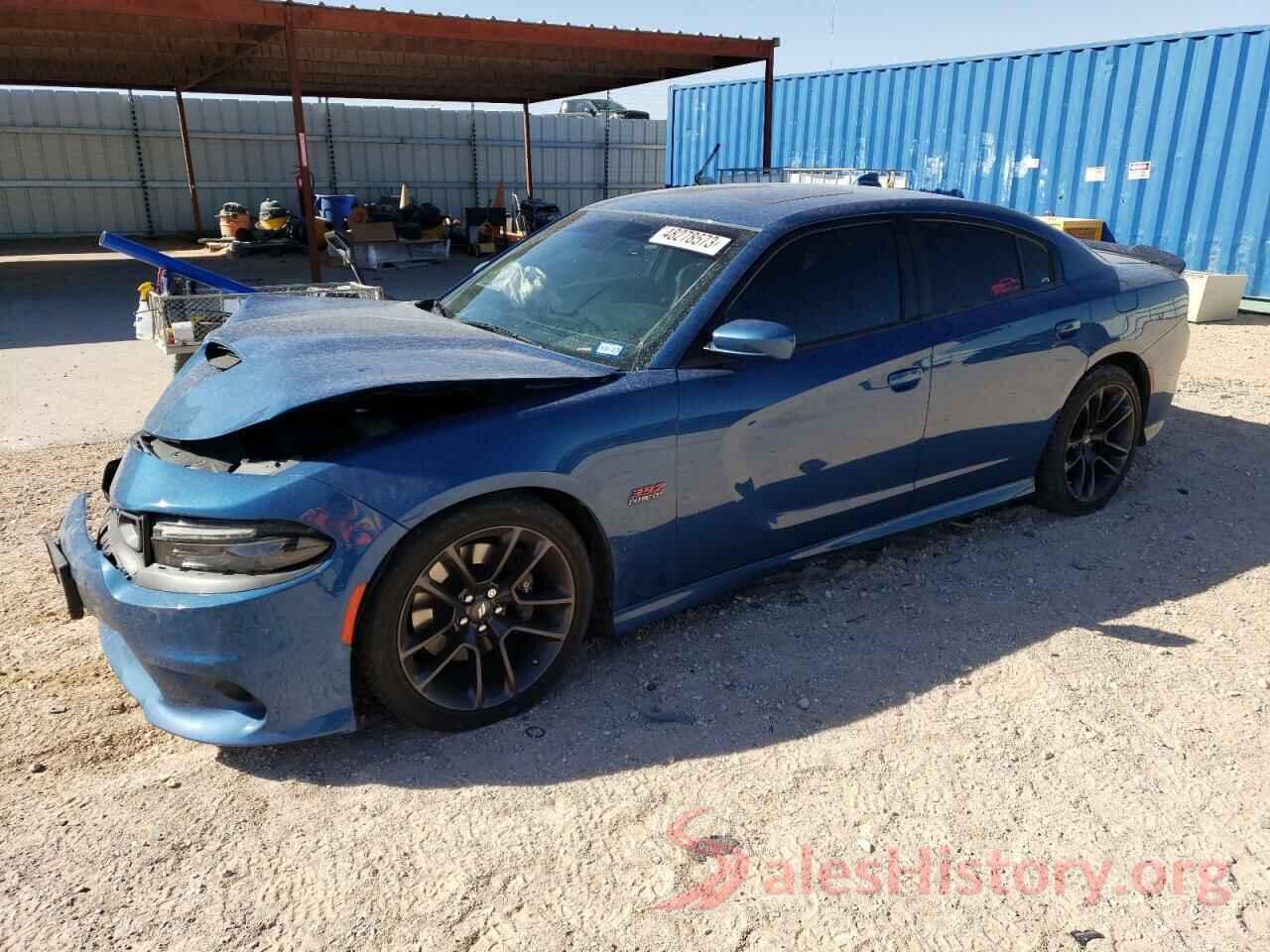 2C3CDXGJ7MH528522 2021 DODGE CHARGER