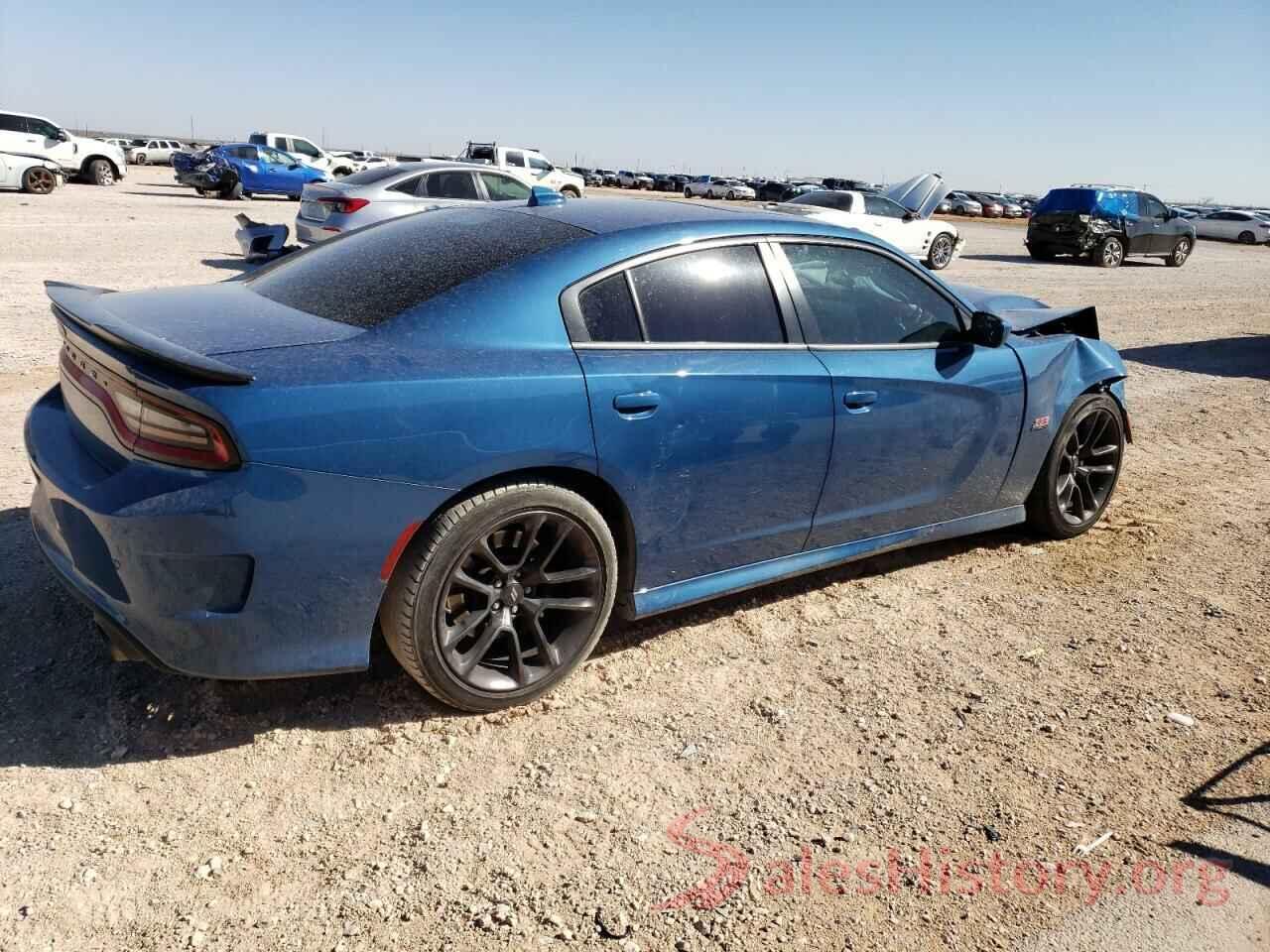 2C3CDXGJ7MH528522 2021 DODGE CHARGER