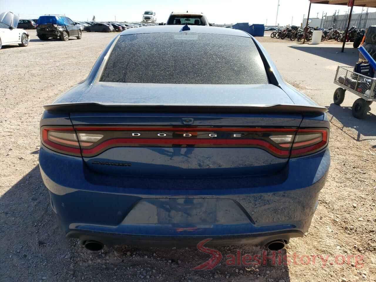 2C3CDXGJ7MH528522 2021 DODGE CHARGER