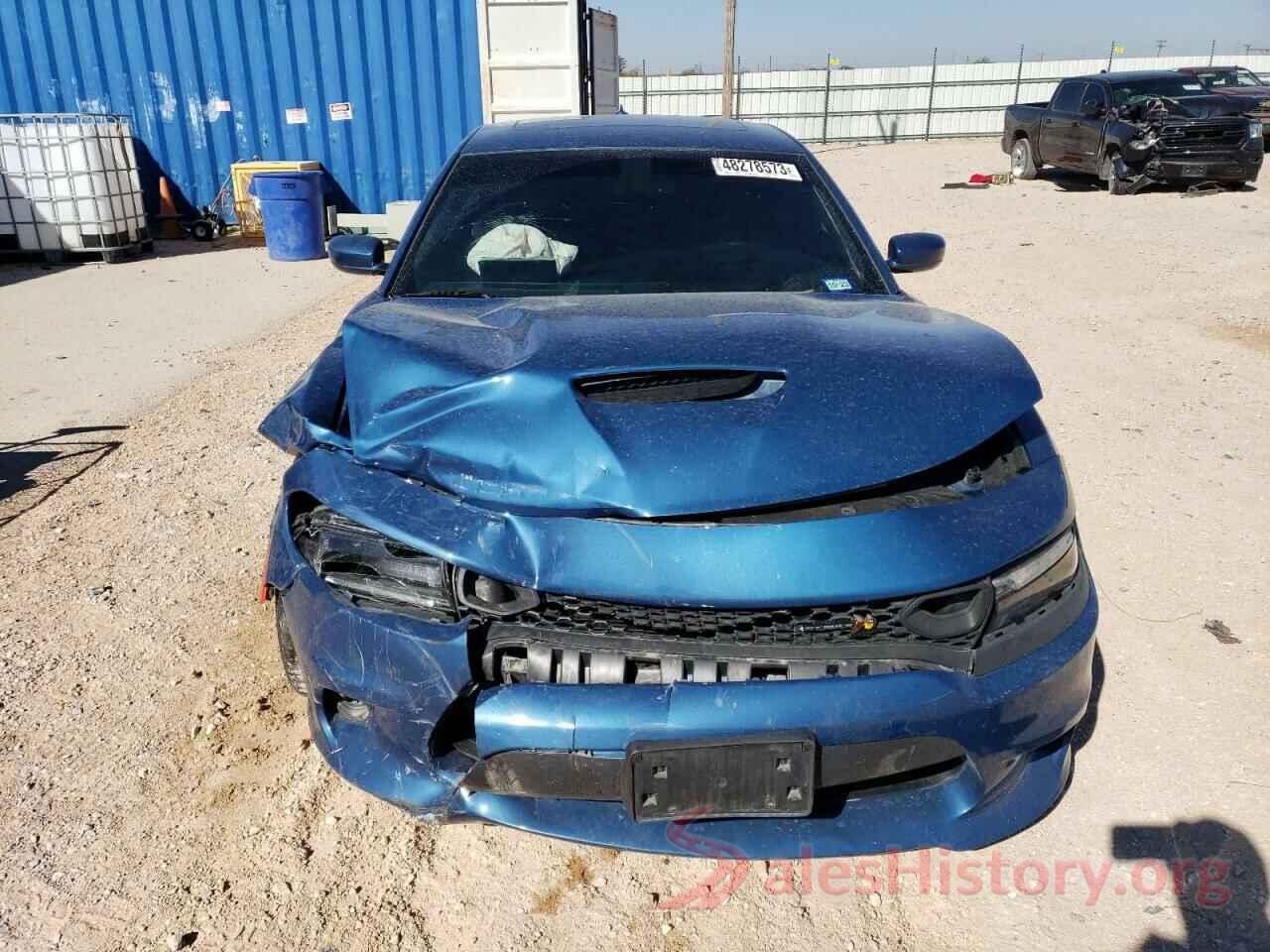 2C3CDXGJ7MH528522 2021 DODGE CHARGER