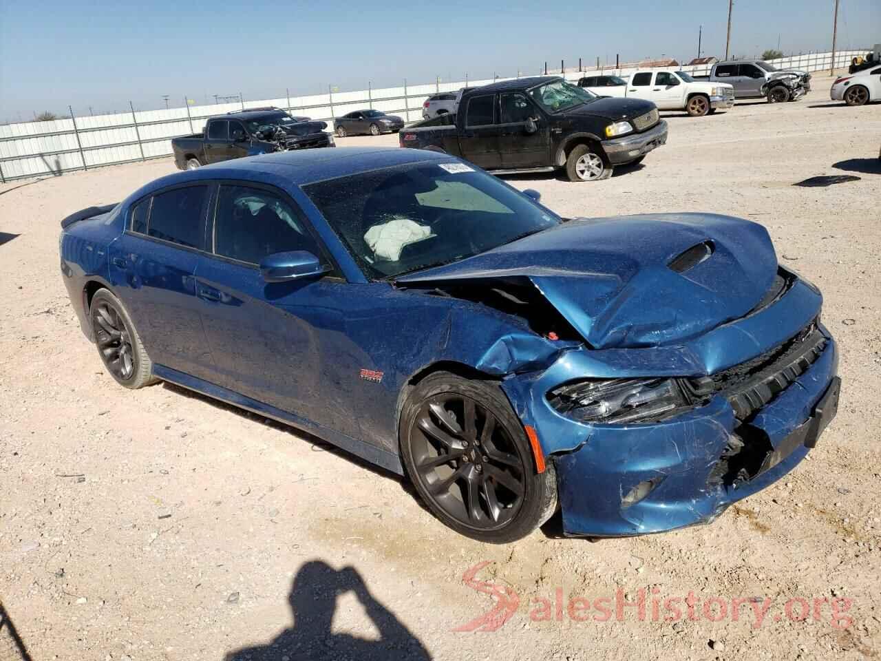 2C3CDXGJ7MH528522 2021 DODGE CHARGER