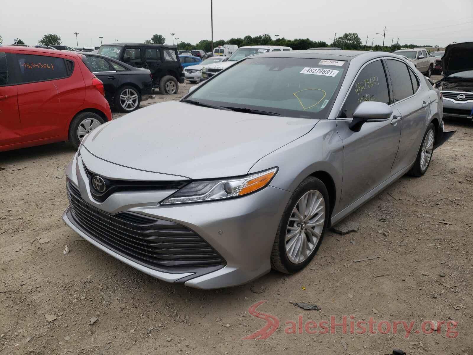 4T1B11HK8JU066433 2018 TOYOTA CAMRY