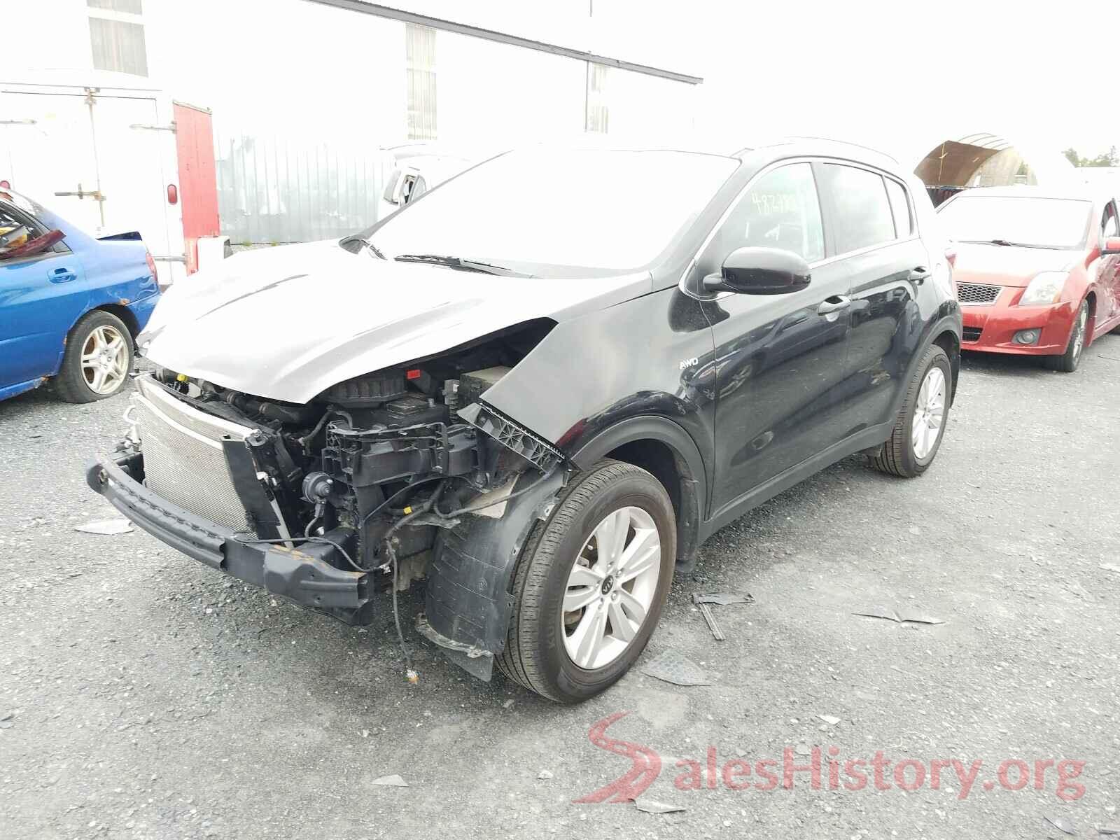 KNDPMCAC1K7532901 2019 KIA SPORTAGE