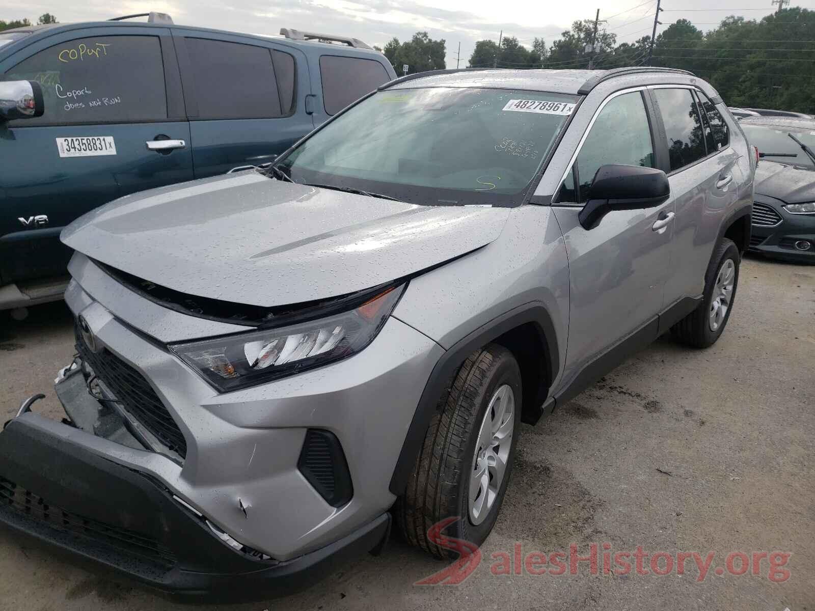 2T3H1RFV7MC137060 2021 TOYOTA RAV4