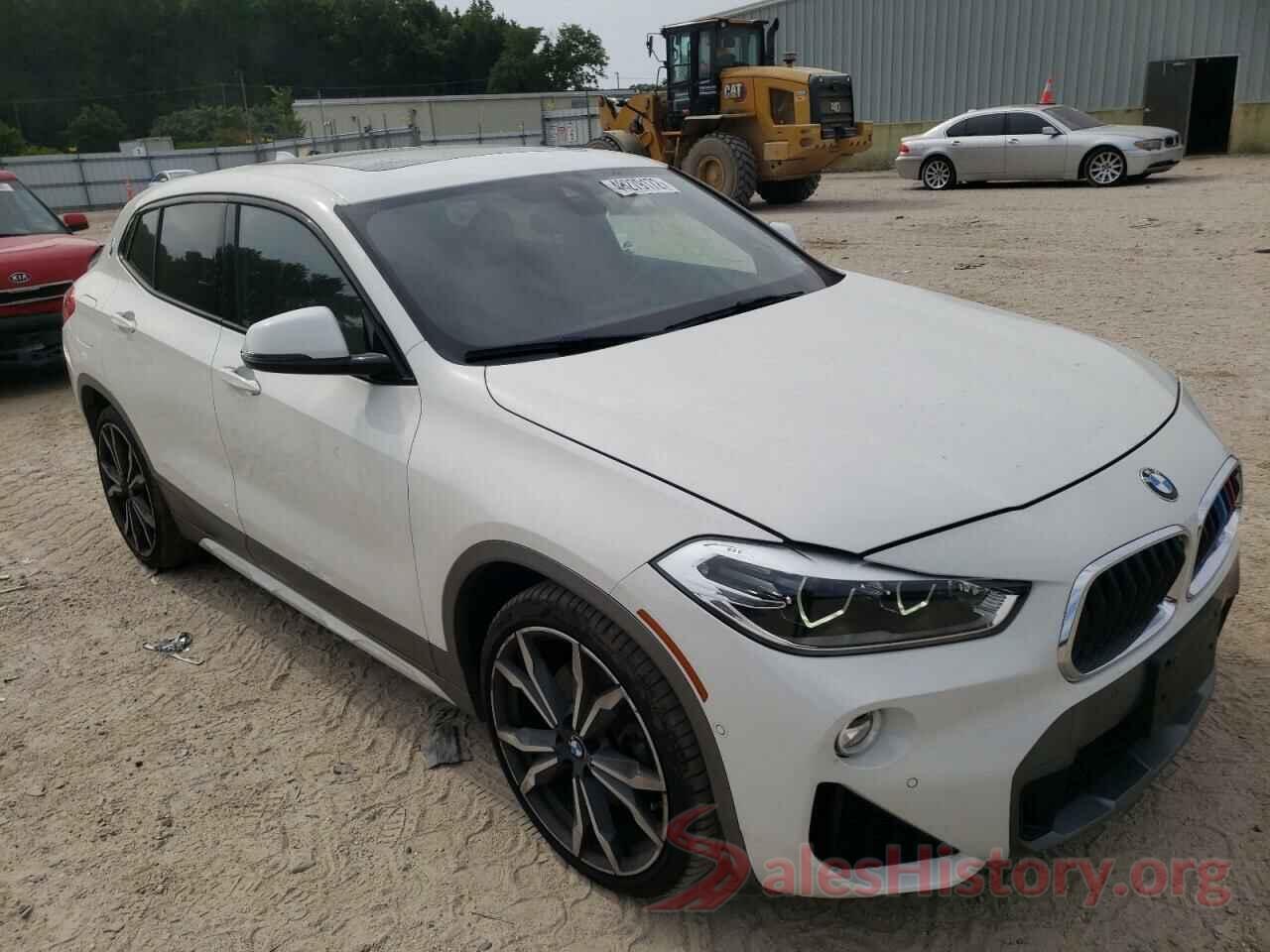 WBXYJ5C34JEF80494 2018 BMW X2