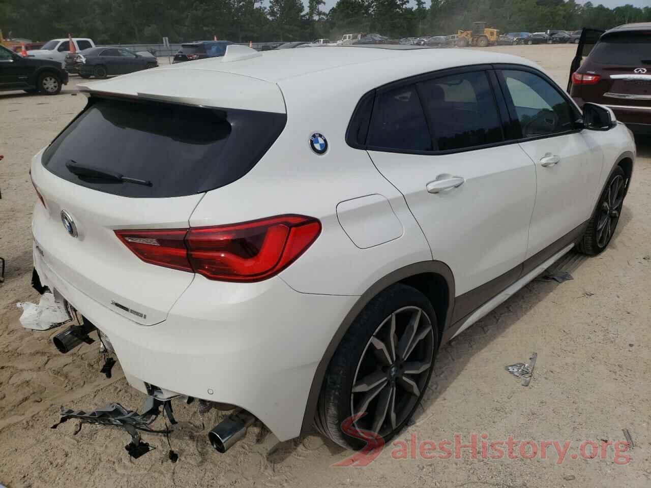 WBXYJ5C34JEF80494 2018 BMW X2