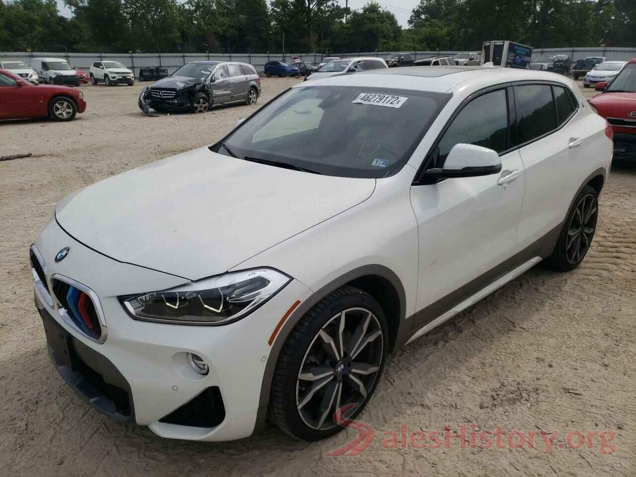 WBXYJ5C34JEF80494 2018 BMW X2